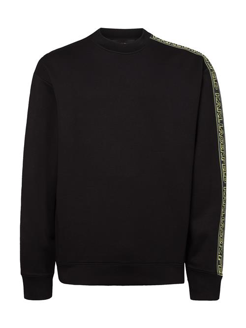 Karl Lagerfeld Sweatshirt  gul / sort