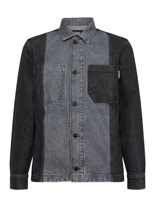 Karl Lagerfeld Overgangsjakke  grey denim / mørkegrå