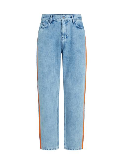 Karl Lagerfeld Jeans  blue denim / orange