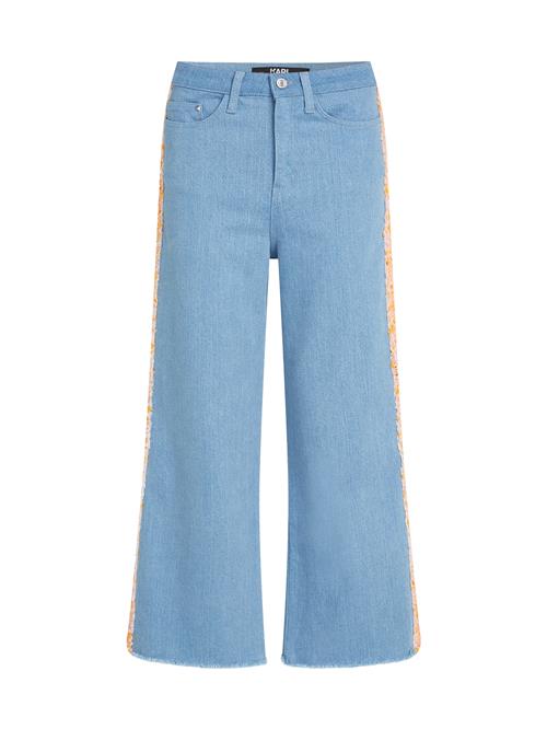 Se Karl Lagerfeld Jeans  blue denim / orange ved About You