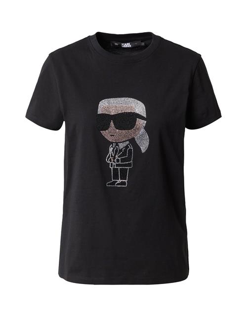 Se Karl Lagerfeld Shirts 'Ikonik 2.0'  beige / sort / sølv ved About You