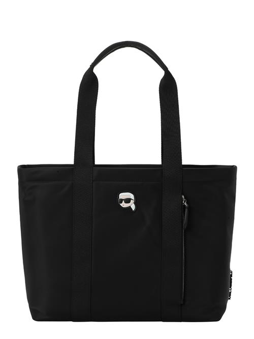 Karl Lagerfeld Shopper 'Ikonik 2.0'  sort / hvid