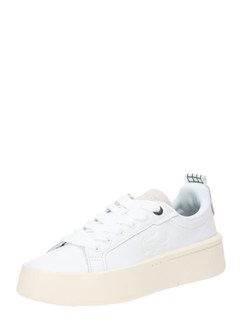 Se LACOSTE Sneaker low  lysegrå / hvid ved About You