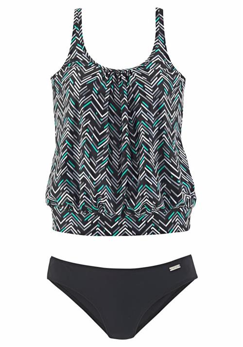 LASCANA Tankini  sort