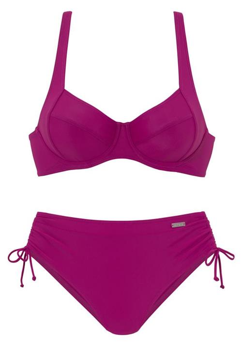 Se LASCANA Bikini  fuchsia ved About You