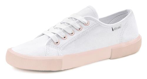 LASCANA Sneaker low  gammelrosa / hvid