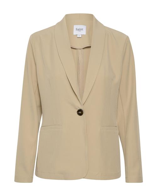 SAINT TROPEZ Blazer 'Celest'  sand