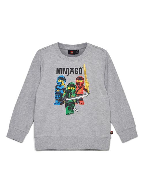 Se LEGO® kidswear Sweatshirt  blå / grå-meleret / grøn / rød ved About You