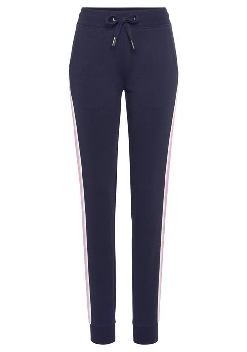 VIVANCE Bukser  navy / pink