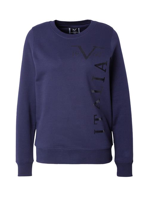 19V69 ITALIA Sweatshirt  navy / sort