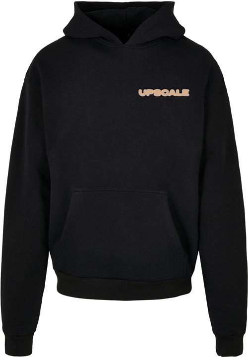 MT Upscale Sweatshirt 'Sad Boy'  grøn / lyseorange / sort