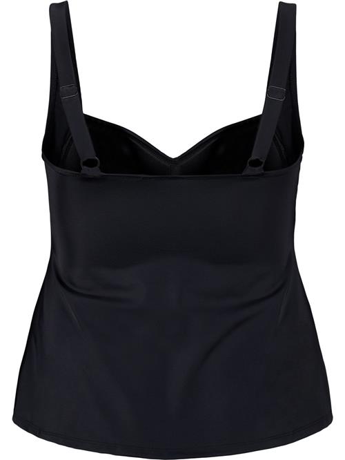 Swim by Zizzi Tankini-overdel 'SBasic'  sort