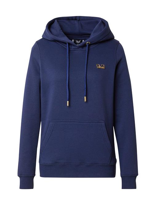 Se 19V69 ITALIA Sweatshirt 'BURNER'  navy / guld ved About You