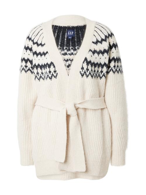 GAP Cardigan 'FAIRISLE'  grå