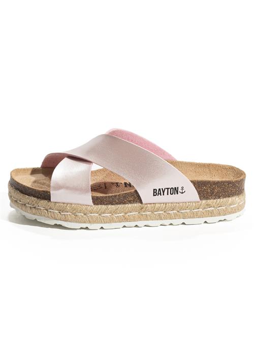 Se Bayton Pantoletter 'ARTEMIS'  camel / rosé / sort ved About You