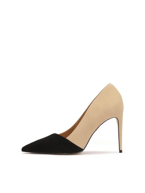 Kazar Pumps  beige / sort