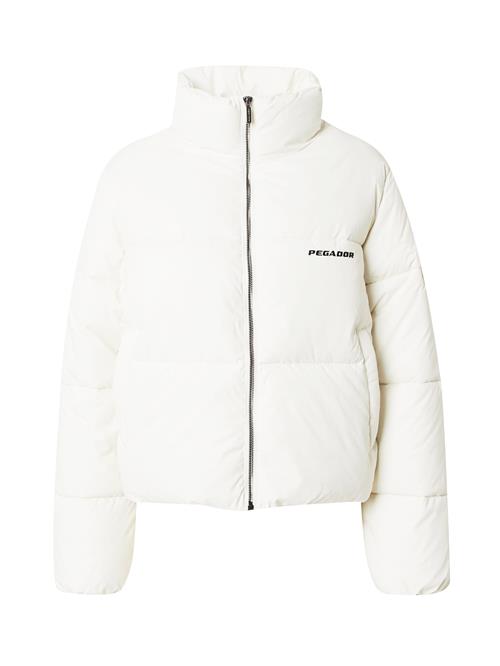 Pegador Overgangsjakke 'GEORGIA'  sort / offwhite