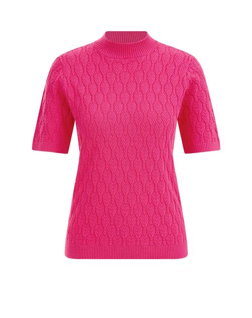 WE Fashion Pullover  pink