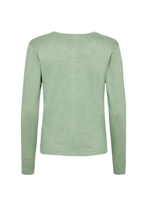 Soyaconcept Cardigan 'DOLLIE'  grøn-meleret