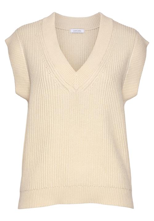 LASCANA Pullover  creme