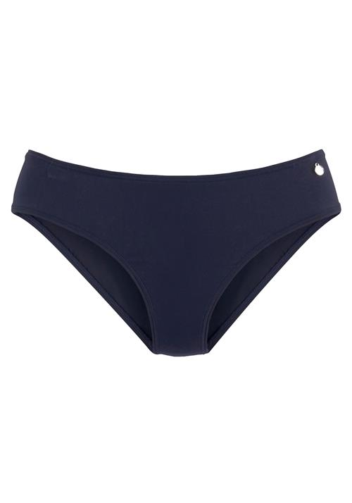 Se LASCANA Bikinitrusse  navy / sølv ved About You