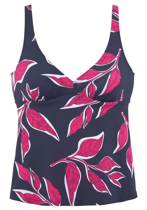 LASCANA Tankini-overdel  navy