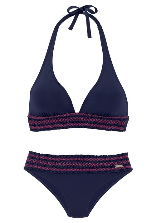 LASCANA Bikini  navy / fuchsia