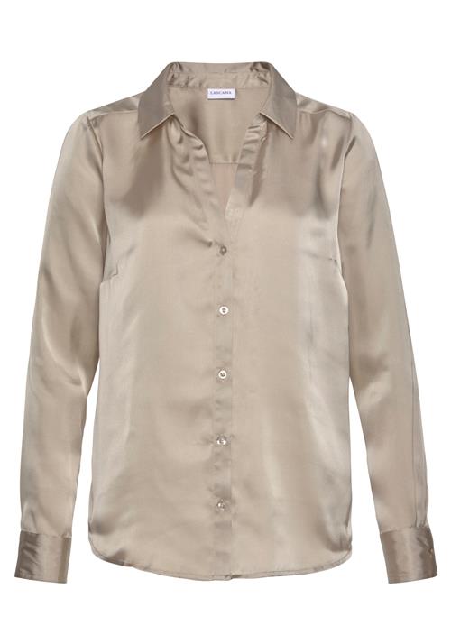 LASCANA Bluse  beige