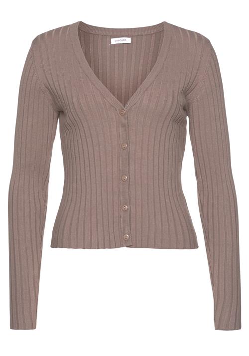 LASCANA Cardigan  taupe