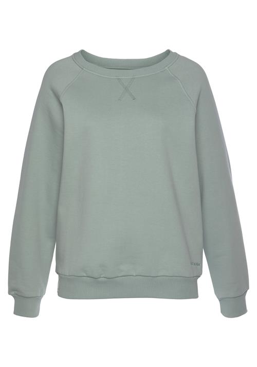 Se LASCANA Sweatshirt  lysegrøn ved About You