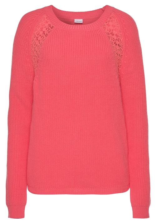 LASCANA Pullover  koral