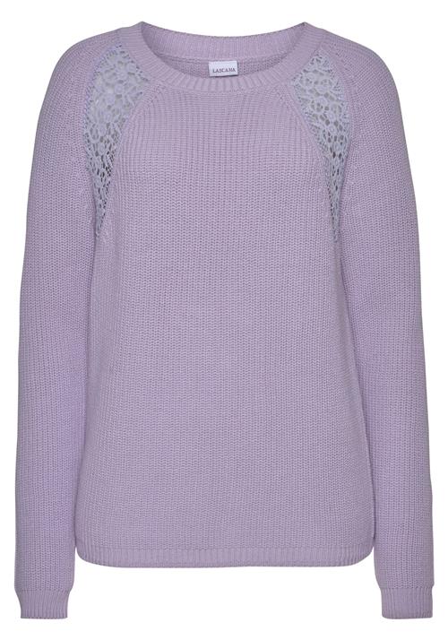 LASCANA Pullover  lavendel