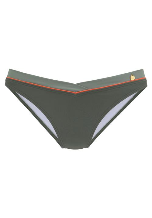 LASCANA Bikinitrusse  oliven / orange