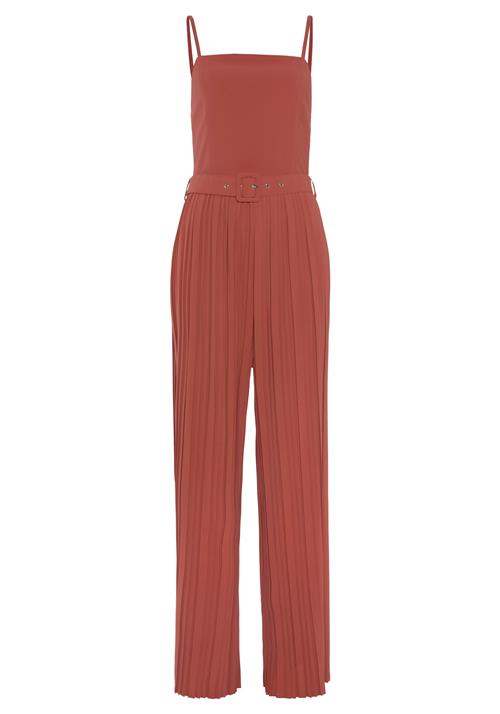 LASCANA Jumpsuit  rustrød