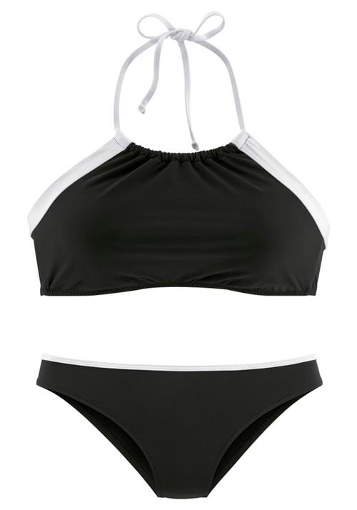 Se LASCANA Bikini 'Jolie'  sort / hvid ved About You