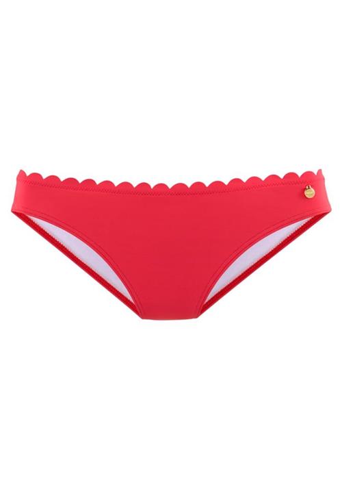 Se LASCANA Bikinitrusse 'Scallop'  grenadine ved About You