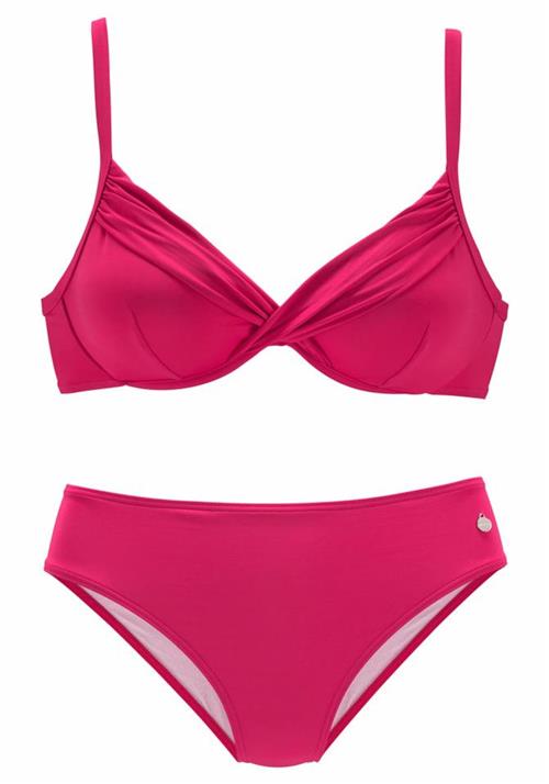 LASCANA Bikini 'Sienna'  cranberry