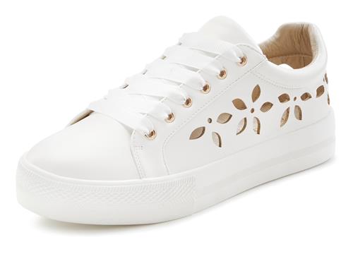 LASCANA Sneaker low  hvid