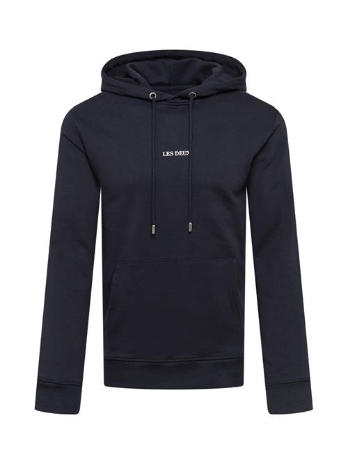 Se Les Deux Sweatshirt 'Lens'  navy / hvid ved About You