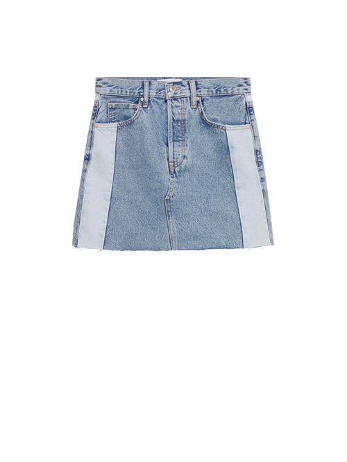 MANGO Nederdel 'Grace'  blue denim / lyseblå