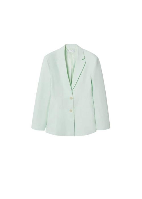 Se MANGO Blazer 'Magnolia'  pastelgrøn ved About You