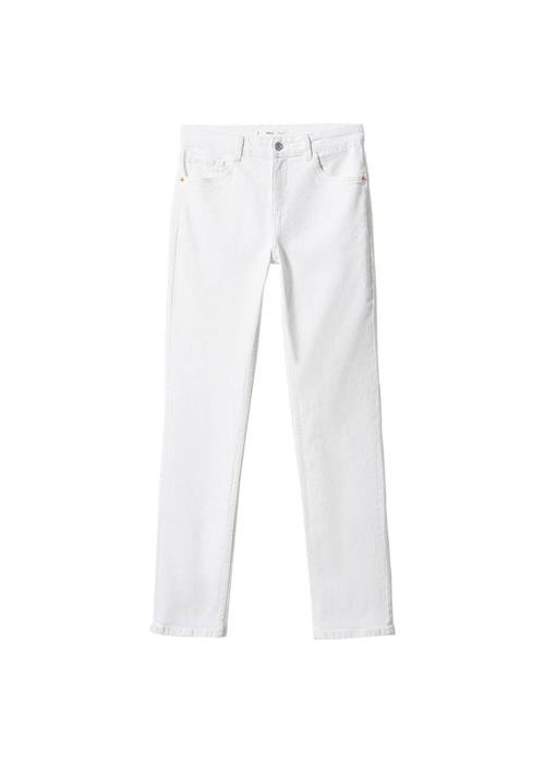 MANGO Jeans 'Nayara'  white denim