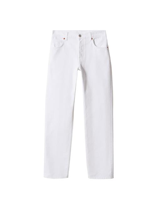 Se MANGO Jeans 'Eliana'  white denim ved About You