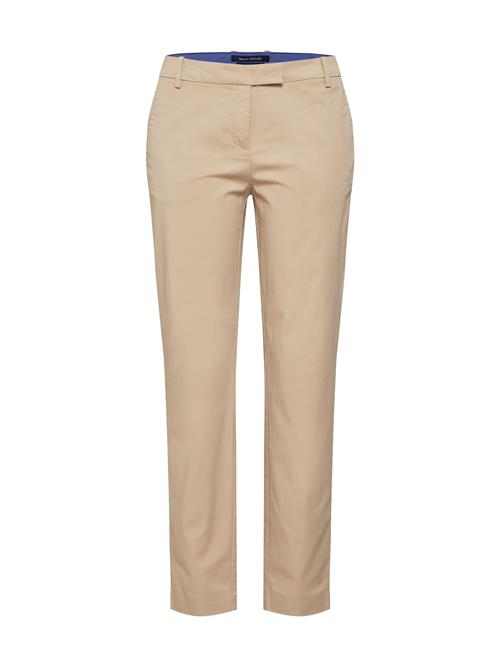 Marc O'Polo Lærredsbukser 'Torne'  beige