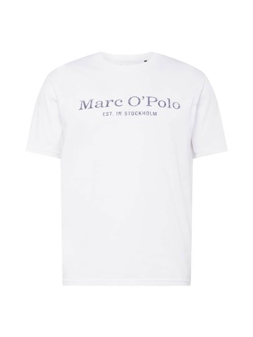 Se Marc O'Polo Bluser & t-shirts  grå-meleret / hvid ved About You