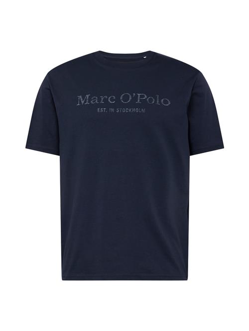 Se Marc O'Polo Bluser & t-shirts  natblå / sølv ved About You