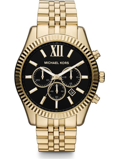 Michael Kors Analogt ur 'MK8286'  guld / sort