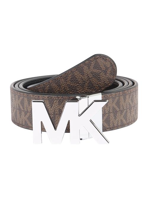 Michael Kors Bælte  brun / sort / sølv