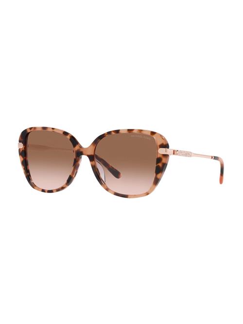 MICHAEL Michael Kors Solbriller 'FLATIRON'  brun / orange