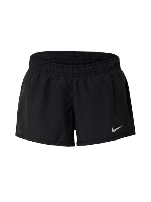 NIKE Sportsbukser  sort / hvid